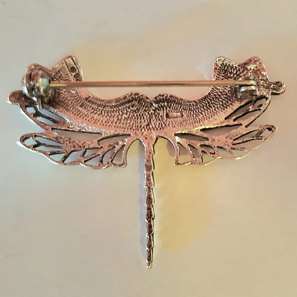 Dragonfly Pin By ORTAK - Picture 5 of 11